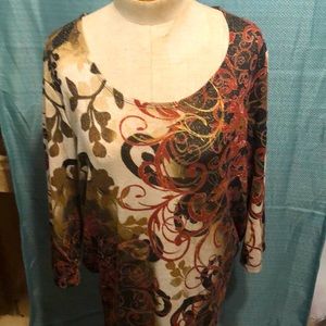 JM Collection Blouse